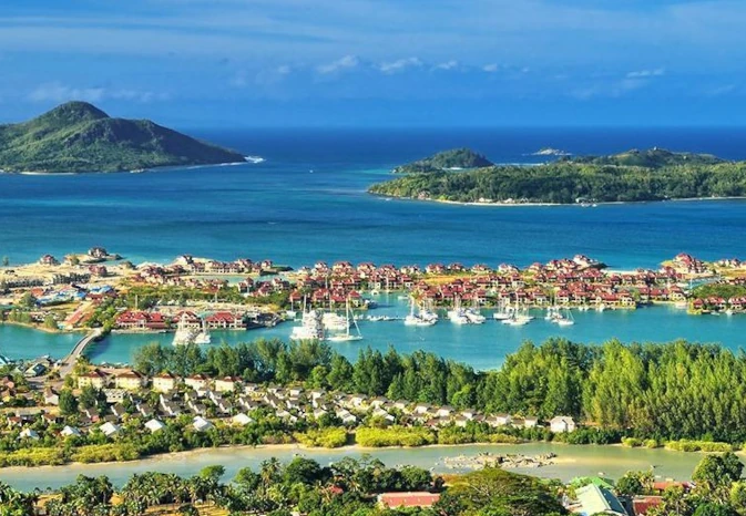 itinery coisière Seychelles